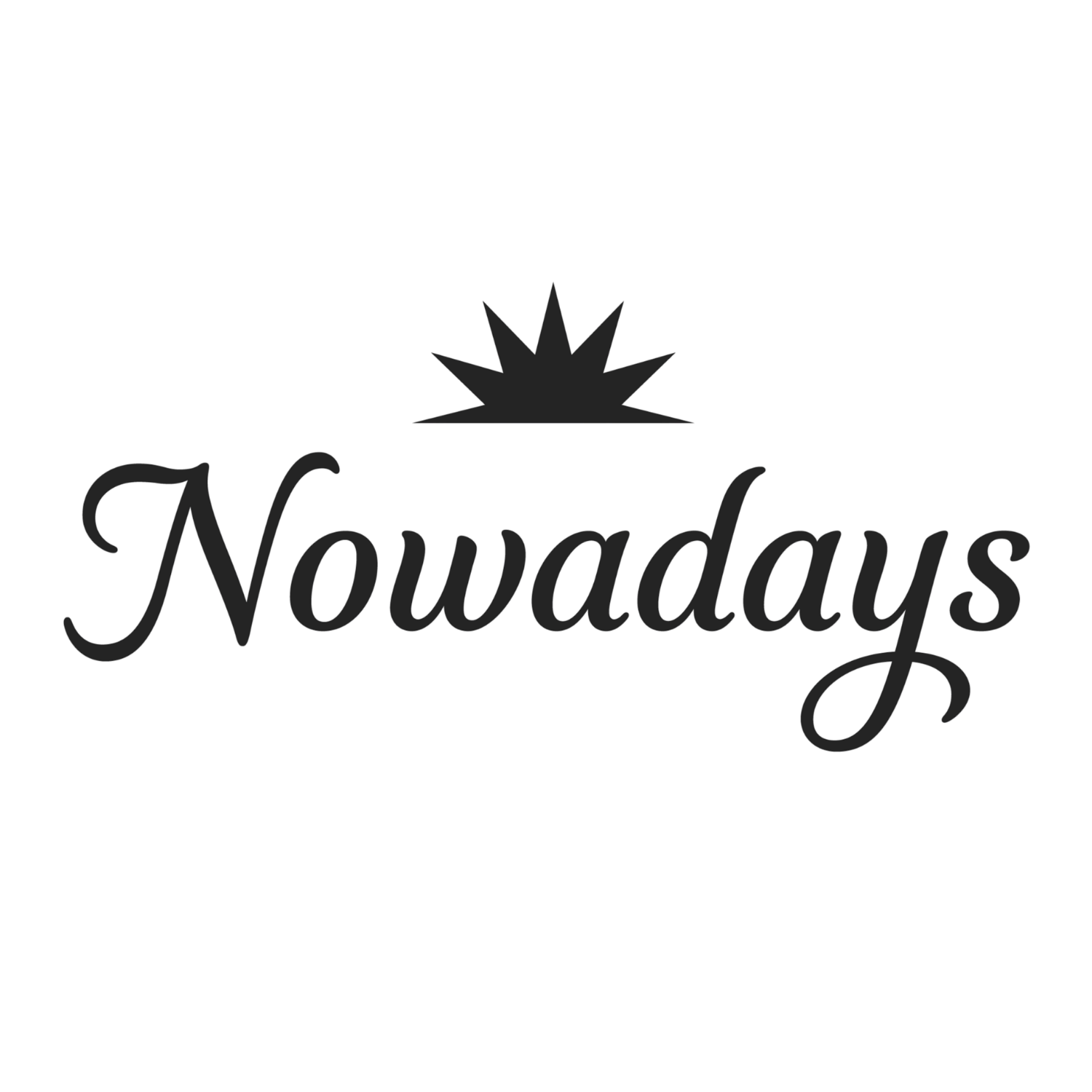 Nowadays Logo